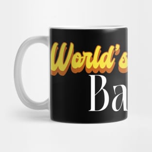 World's Okayest Baker! Mug